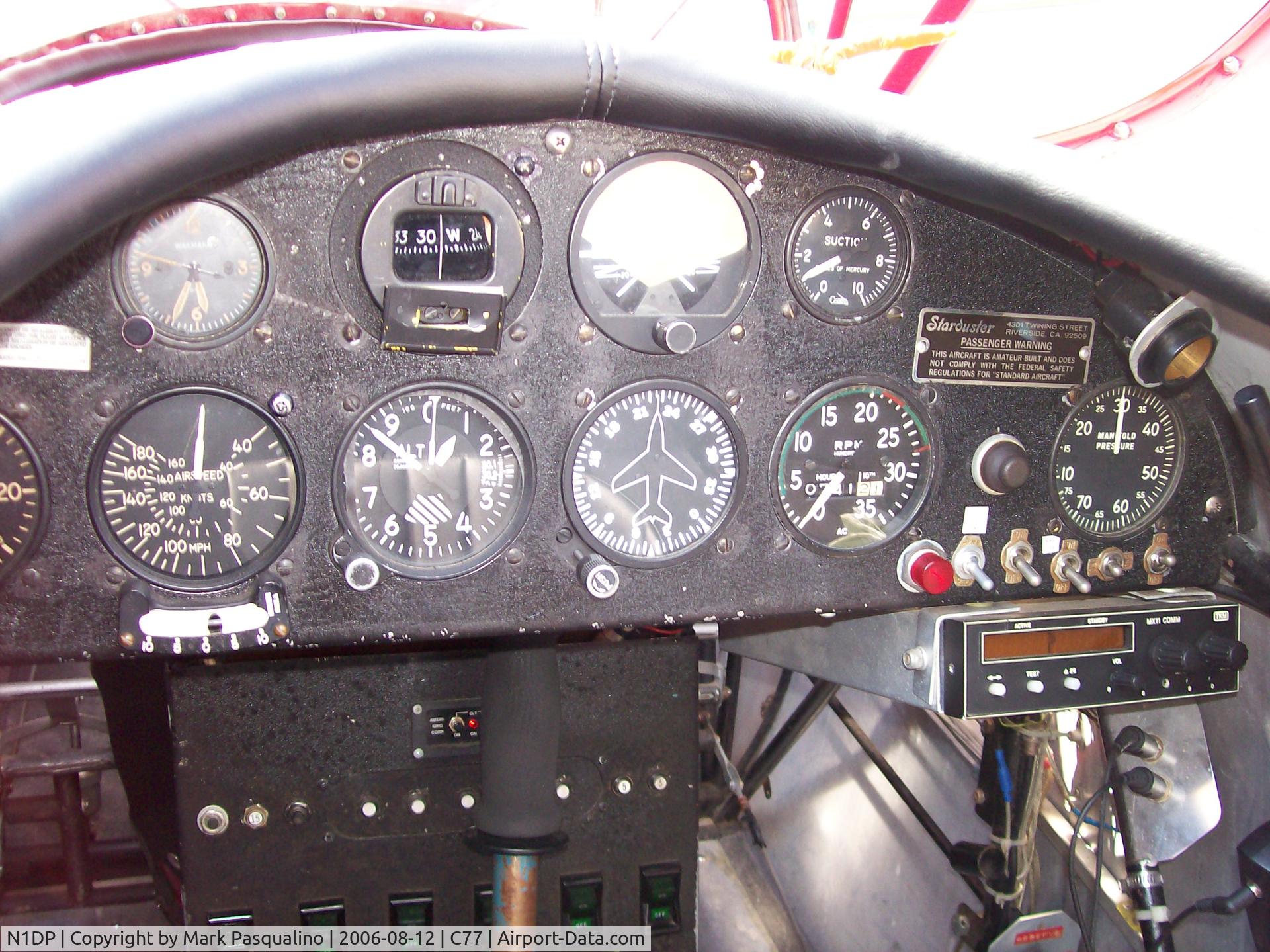 N1DP, 1987 Stolp SA-300 Starduster Too C/N 815, Starduster Too