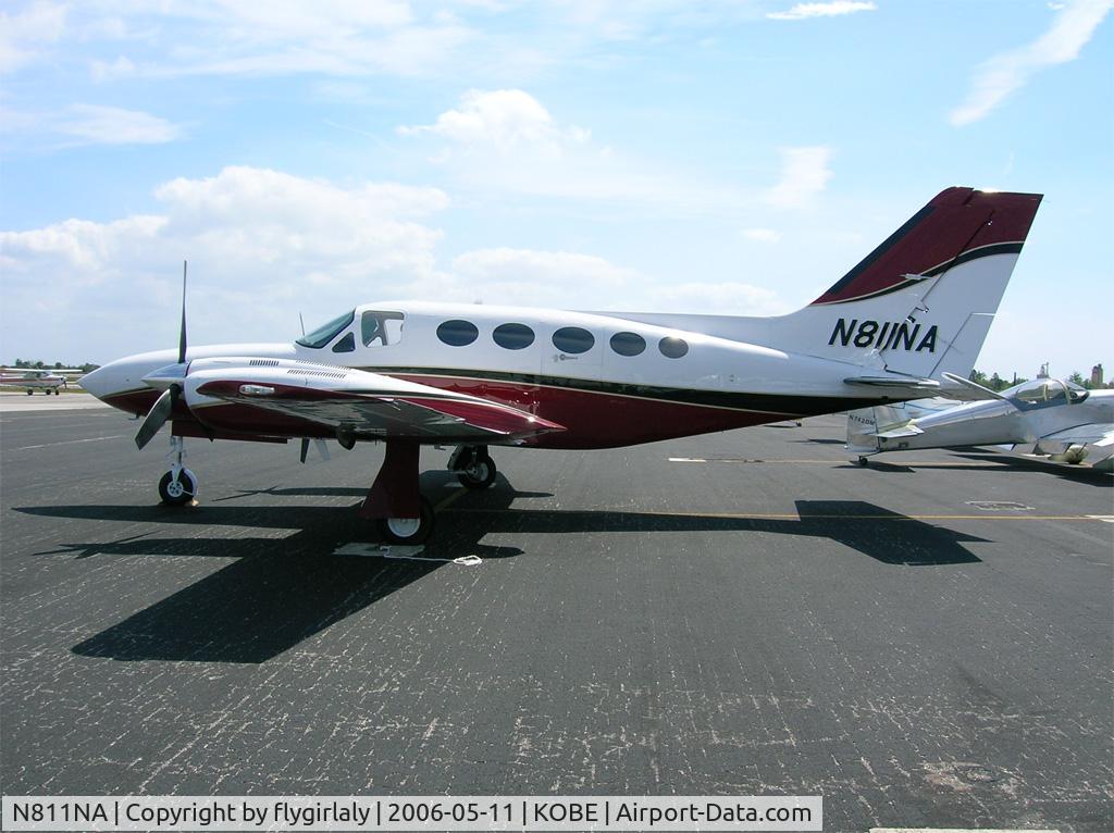 N811NA, Cessna 421C Golden Eagle C/N 421C1082, Beautiful Aircraft..