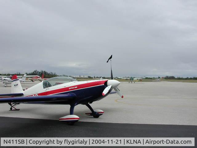 N411SB, 1998 Extra EA-300/200 C/N 024, About to fly her