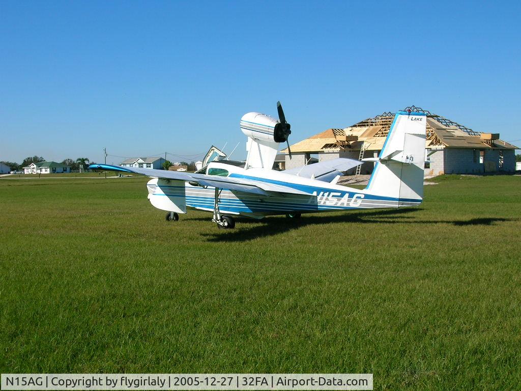 N15AG, 1966 Lake LA-4 C/N 349, The pilots landed to check out some property