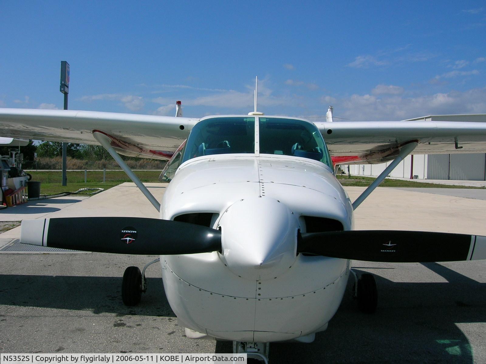 N5352S, 1966 Cessna 337A Super Skymaster C/N 337-0452, Engine #1