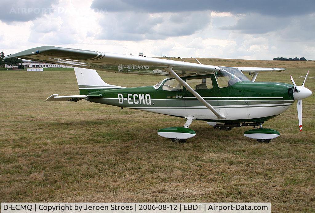 D-ECMQ, 1971 Reims FR172H Reims Rocket C/N 0232, Oldtimer FLY-IN 2006
