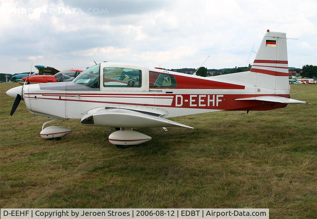 D-EEHF, 1972 American Aviation AA-5 Traveler C/N AA5-0136, Oldtimer FLY-IN 2006