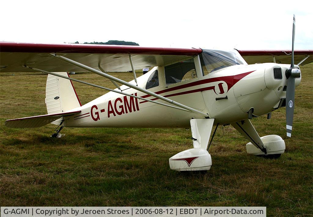 G-AGMI, 1941 Luscombe 8E Silvaire C/N 1569, Oldtimer FLY-IN 2006