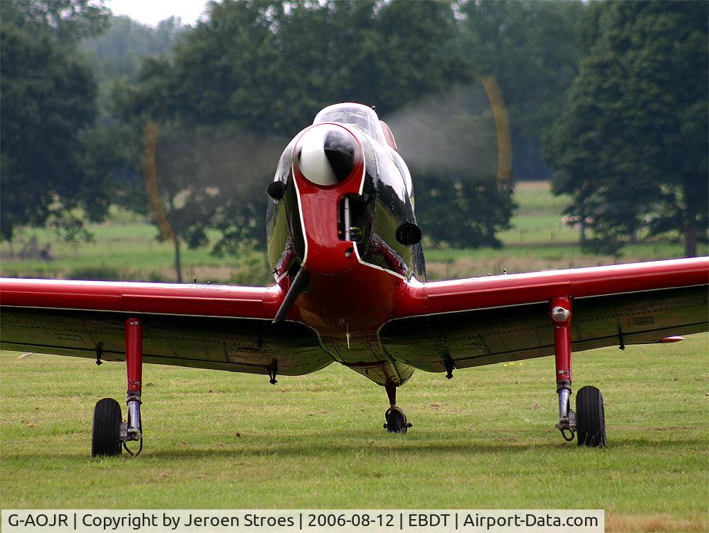 G-AOJR, 1950 De Havilland DHC-1 Chipmunk T.10 C/N C1/0205, Oldtimer FLY-IN 2006