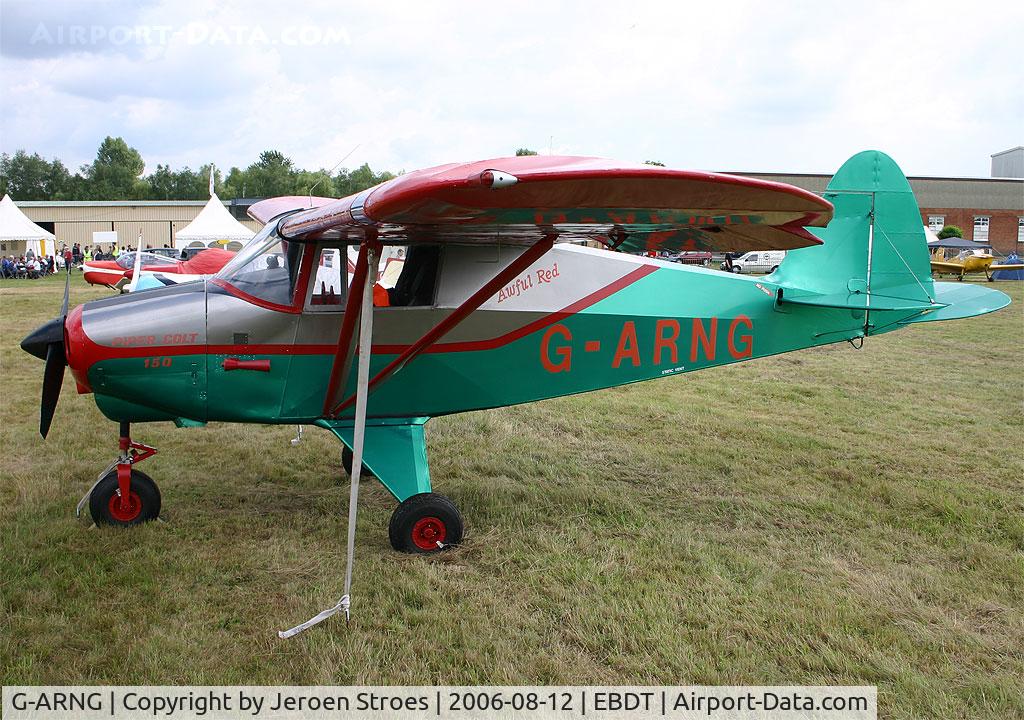 G-ARNG, 1961 Piper PA-22-108 Colt Colt C/N 22-8547, Oldtimer FLY-IN 2006