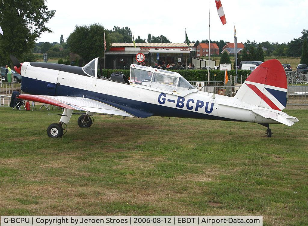 G-BCPU, 1953 De Havilland DHC-1 Chipmunk T.10 C/N C1/0839, Oldtimer FLY-IN 2006