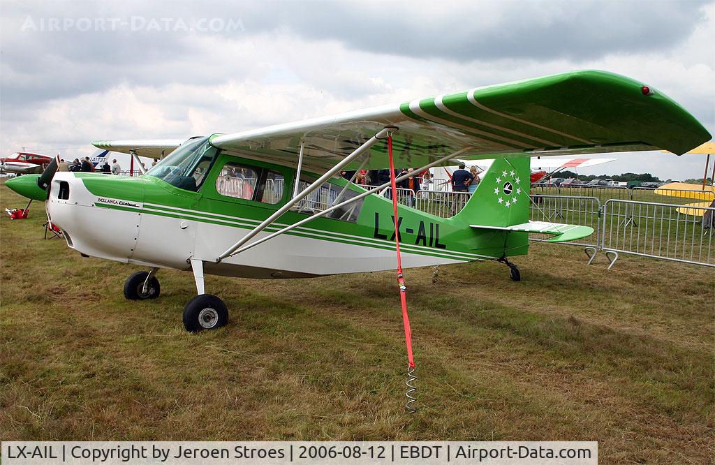 LX-AIL, Bellanca 7ECA Citabria Citabria C/N 1055-74, Oldtimer FLY-IN 2006