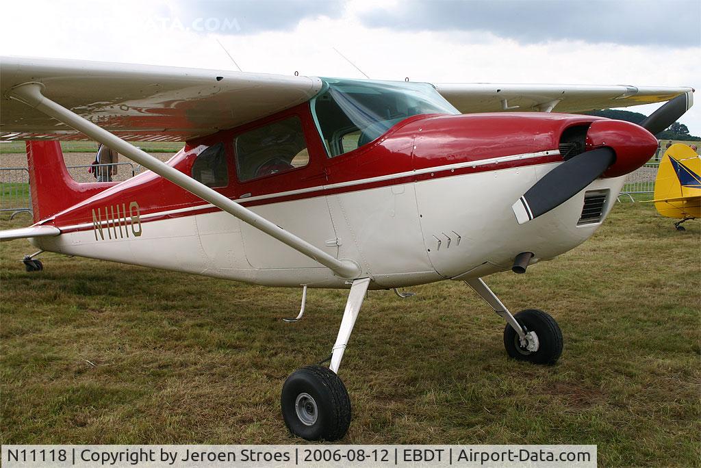 N11118, 1963 Cessna 180F C/N 18051230, Oldtimer FLY-IN 2006