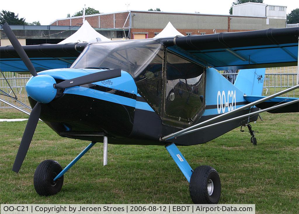 OO-C21, 1996 Rans S-6ES Coyote II C/N 01195892, Oldtimer FLY-IN 2006