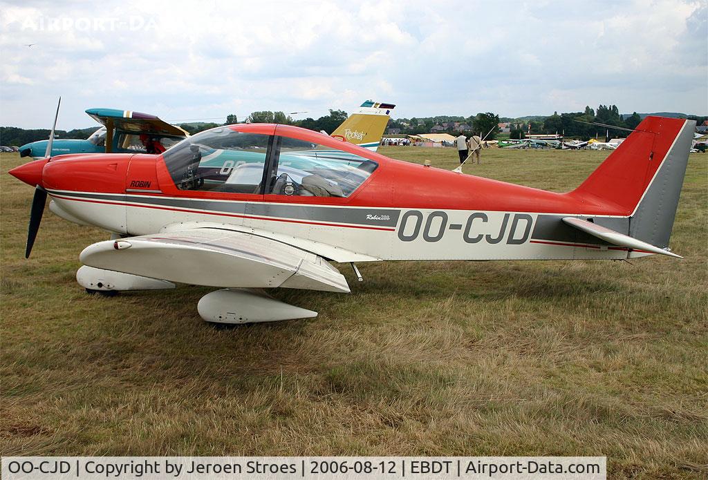 OO-CJD, 1993 Robin HR-200-120B C/N 255, Oldtimer FLY-IN 2006