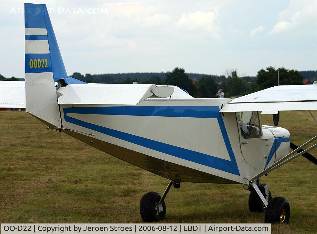 OO-D22, Zenair STOL CH-701 C/N 7-9000, Oldtimer FLY-IN 2006