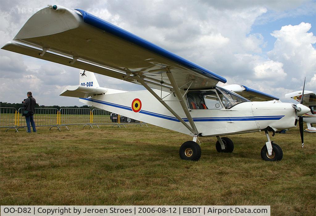 OO-D82, 2001 Zenair STOL CH-701 C/N 7-9129, Oldtimer FLY-IN 2006