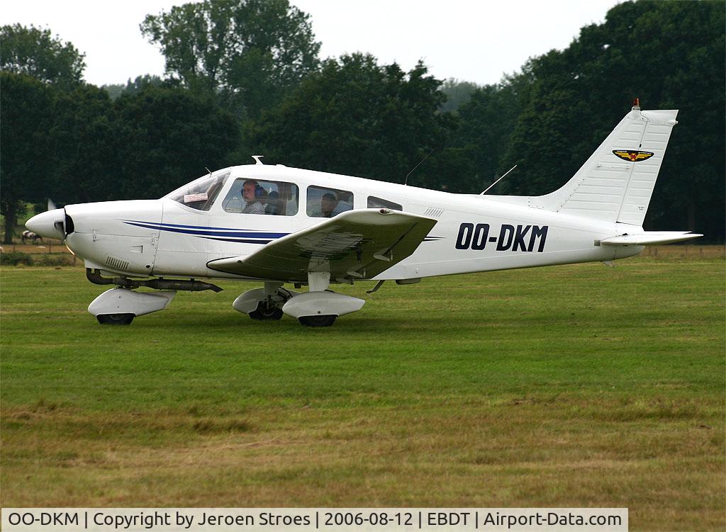 OO-DKM, 1988 Piper PA-28-181 C/N 28-7690296, Oldtimer FLY-IN 2006