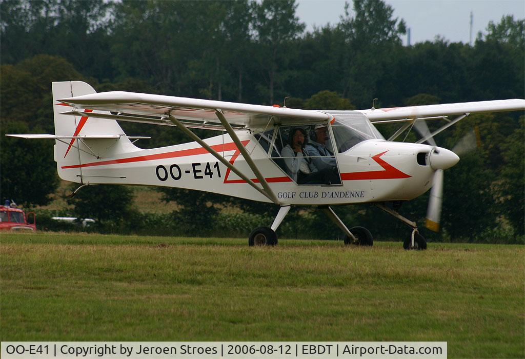 OO-E41, 2004 Aeropro Eurofox C/N 14803, Oldtimer FLY-IN 2006