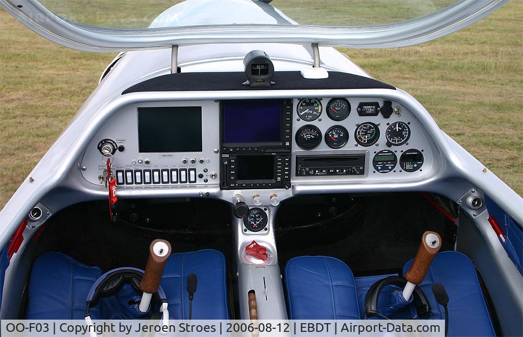 OO-F03, 2005 Impulse 100 TD C/N SN 30, Oldtimer FLY-IN 2006