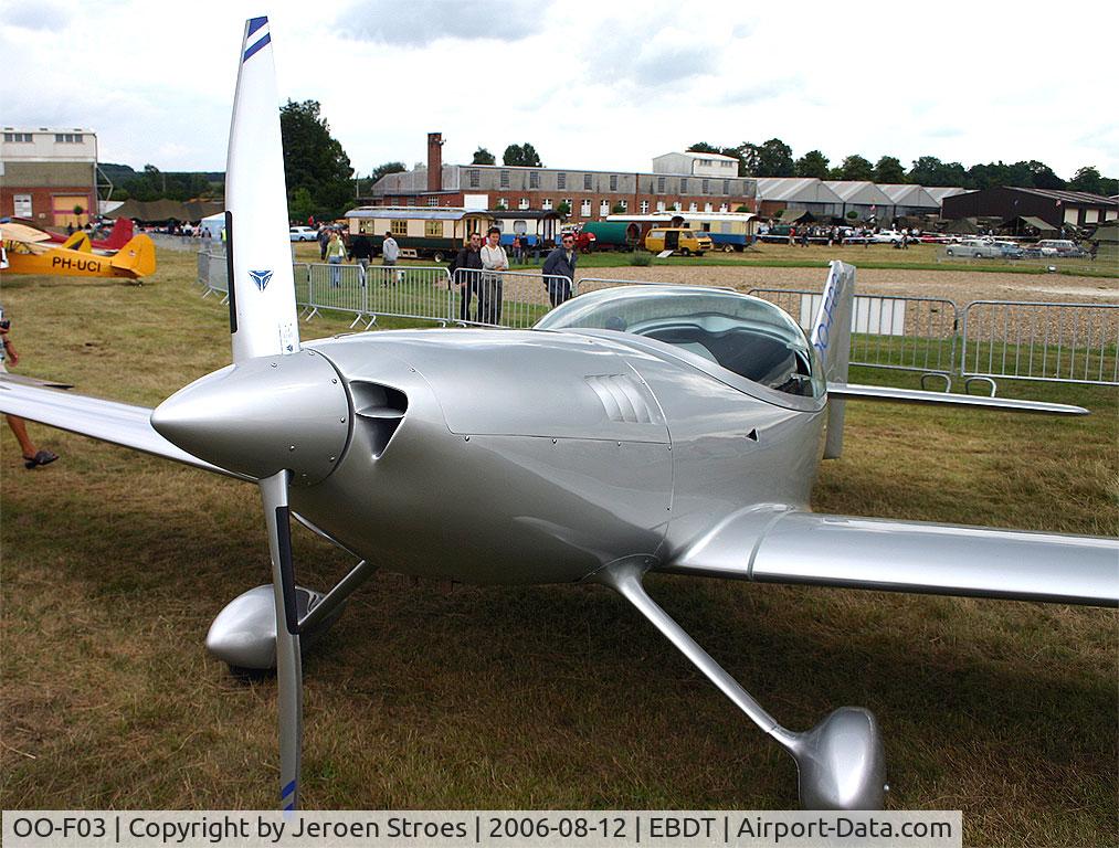 OO-F03, 2005 Impulse 100 TD C/N SN 30, Oldtimer FLY-IN 2006