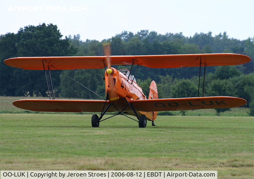 OO-LUK, Stampe-Vertongen SV-4B C/N 1183, Oldtimer FLY-IN 2006