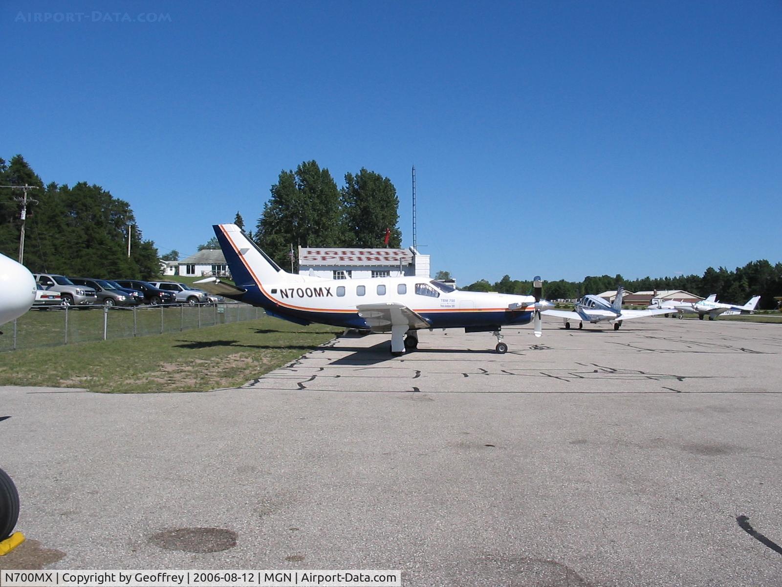 N700MX, 1991 Socata TBM-700 C/N 14, TBM700