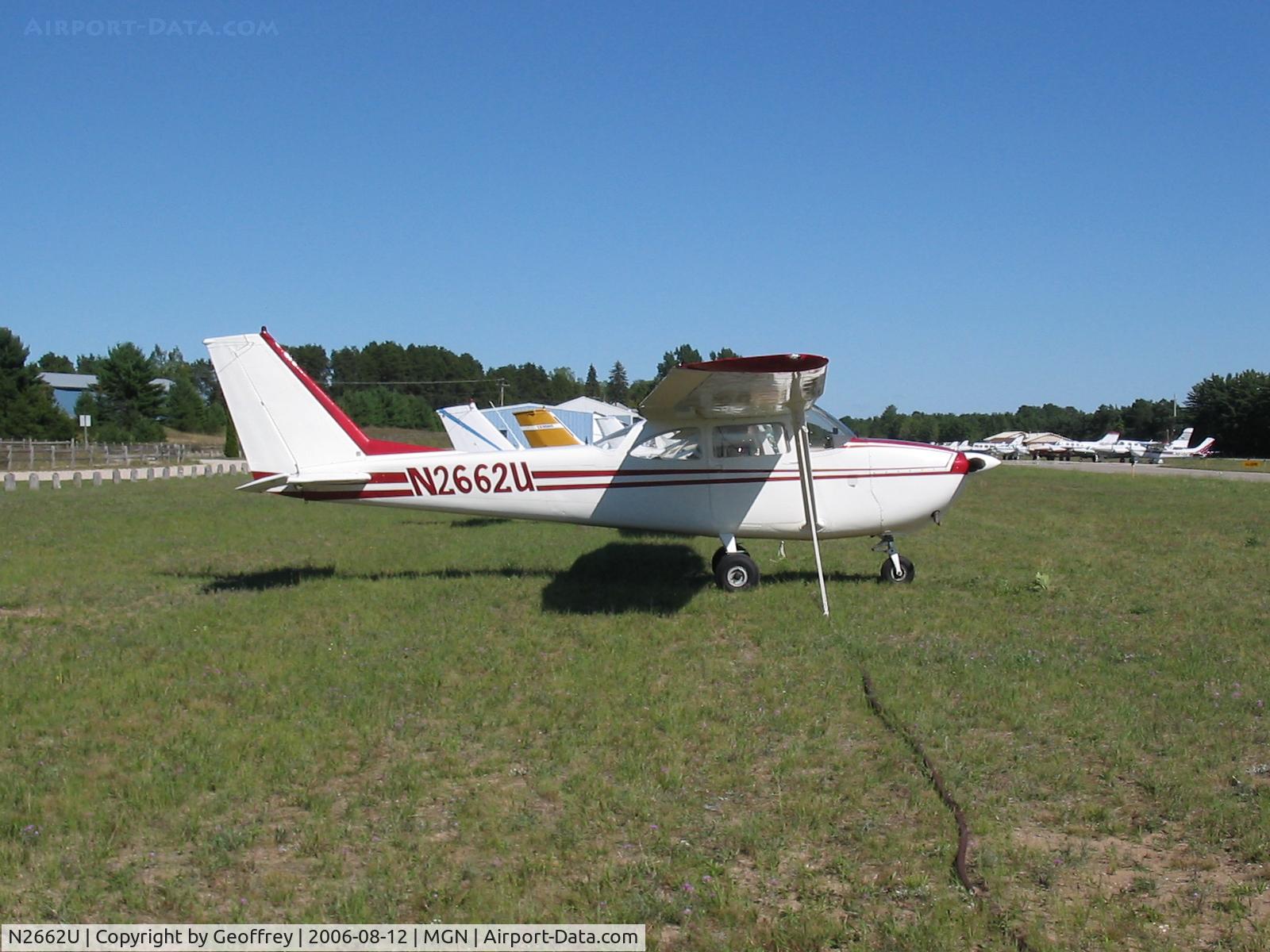 N2662U, 1963 Cessna 172D C/N 17250262, VINTAGE