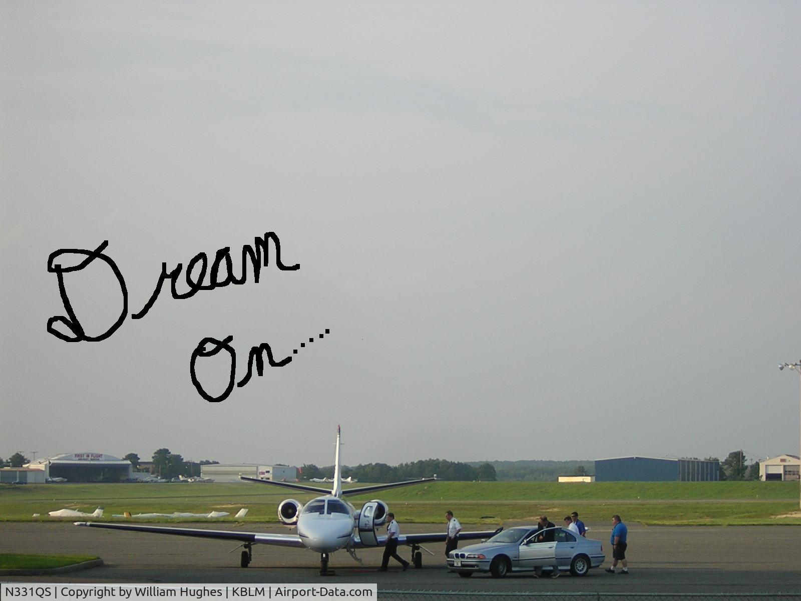 N331QS, 1995 Cessna 560 C/N 560-0331, came for the day left by night