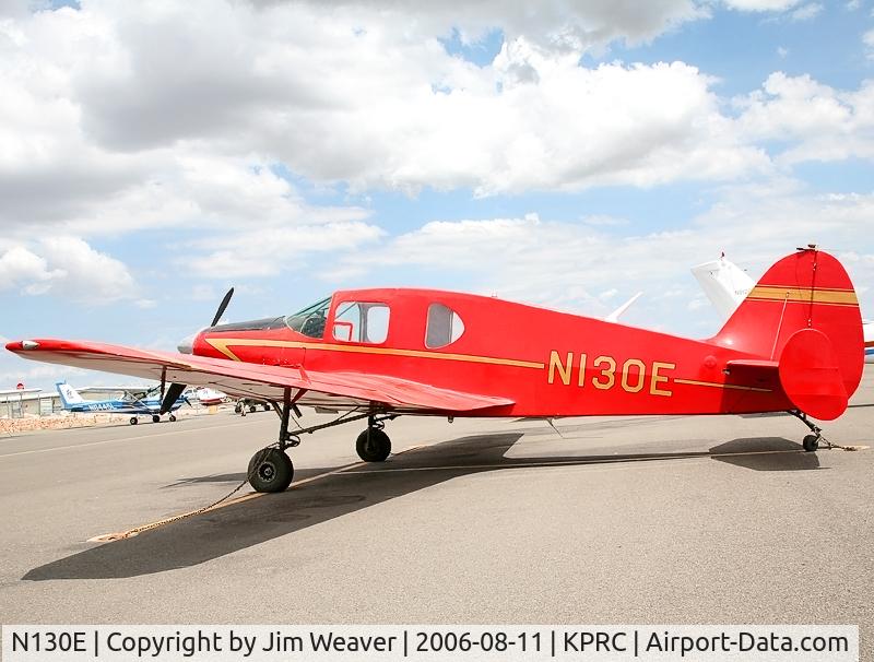 N130E, 1940 Bellanca 14-9 C/N 1029, Photographed at Love Field, Prescott, AZ
