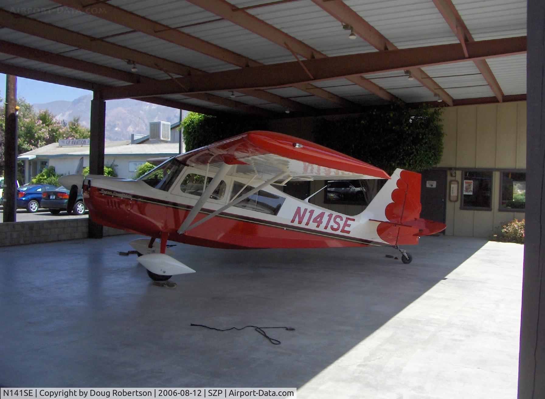 N141SE, 2006 American Champion 8KCAB Super Decathlon C/N 1024-2006, 2006 American Champion 8KCAB SUPER DECATHLON, Lycoming AEIO-360-H1B 180 Hp