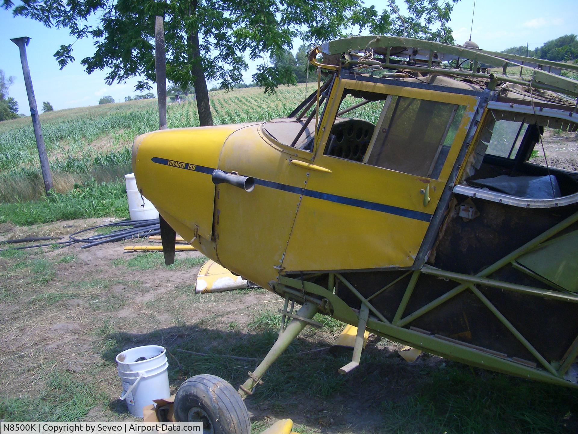 N8500K, 1947 Stinson 108-1 Voyager C/N 108-1500, Found in Barn!!!!!!!!!  for sale on ebay