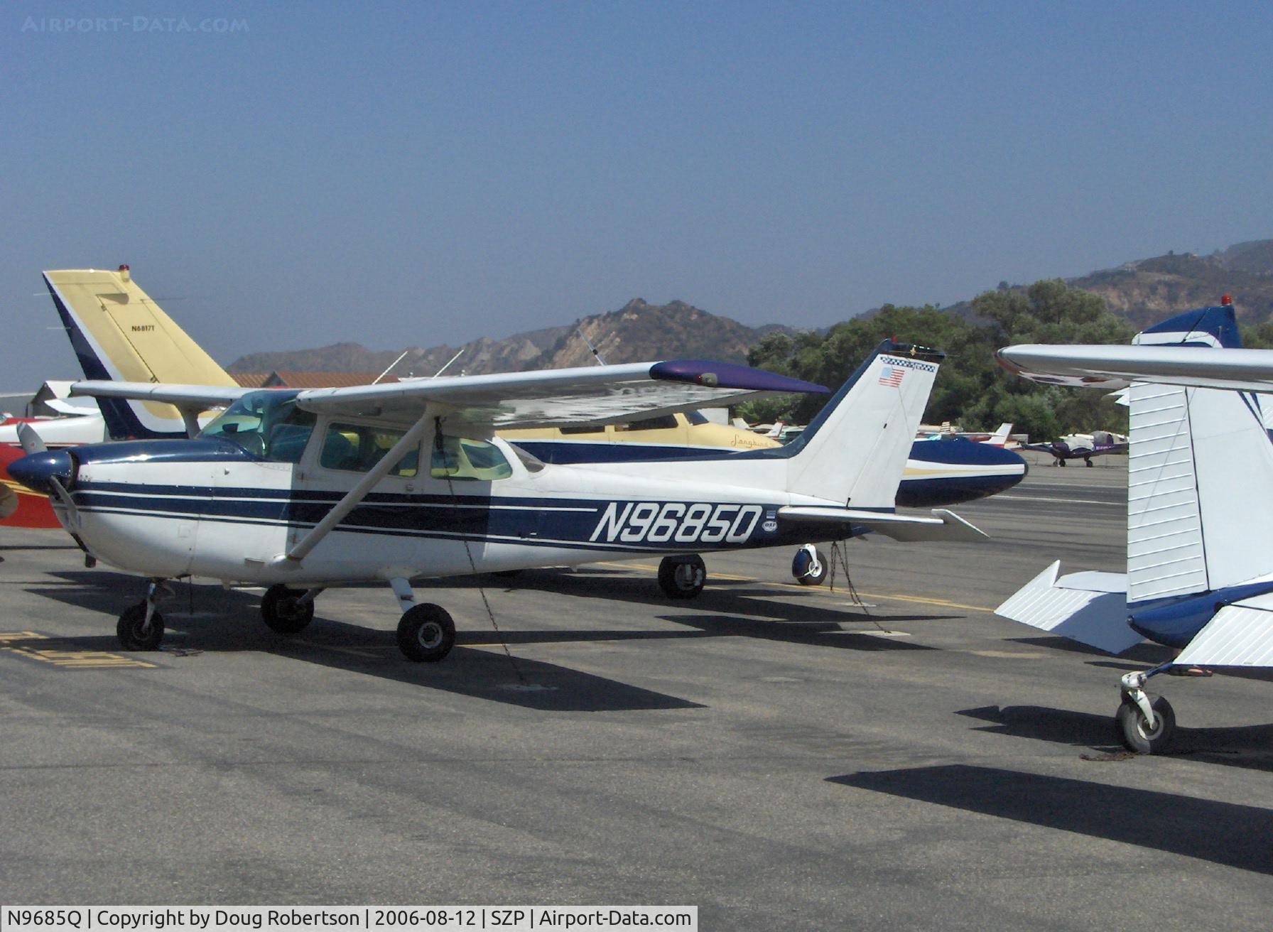 N9685Q, 1975 Cessna 172M C/N 17265769, 1975 Cessna 172M, Lycoming O-320-E2D 150 Hp