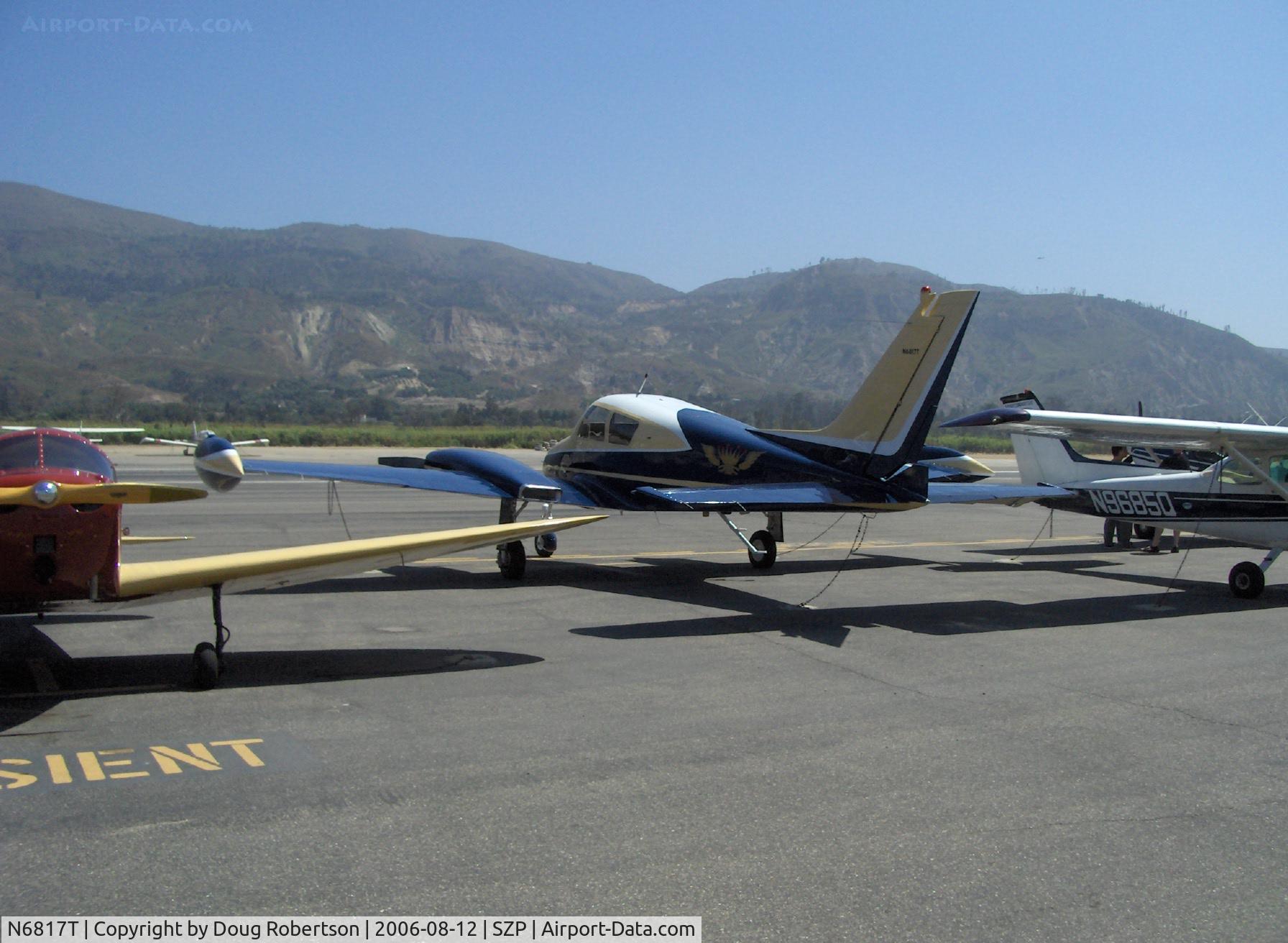 N6817T, 1960 Cessna 310D C/N 39117, 1960 Cessna 310D 