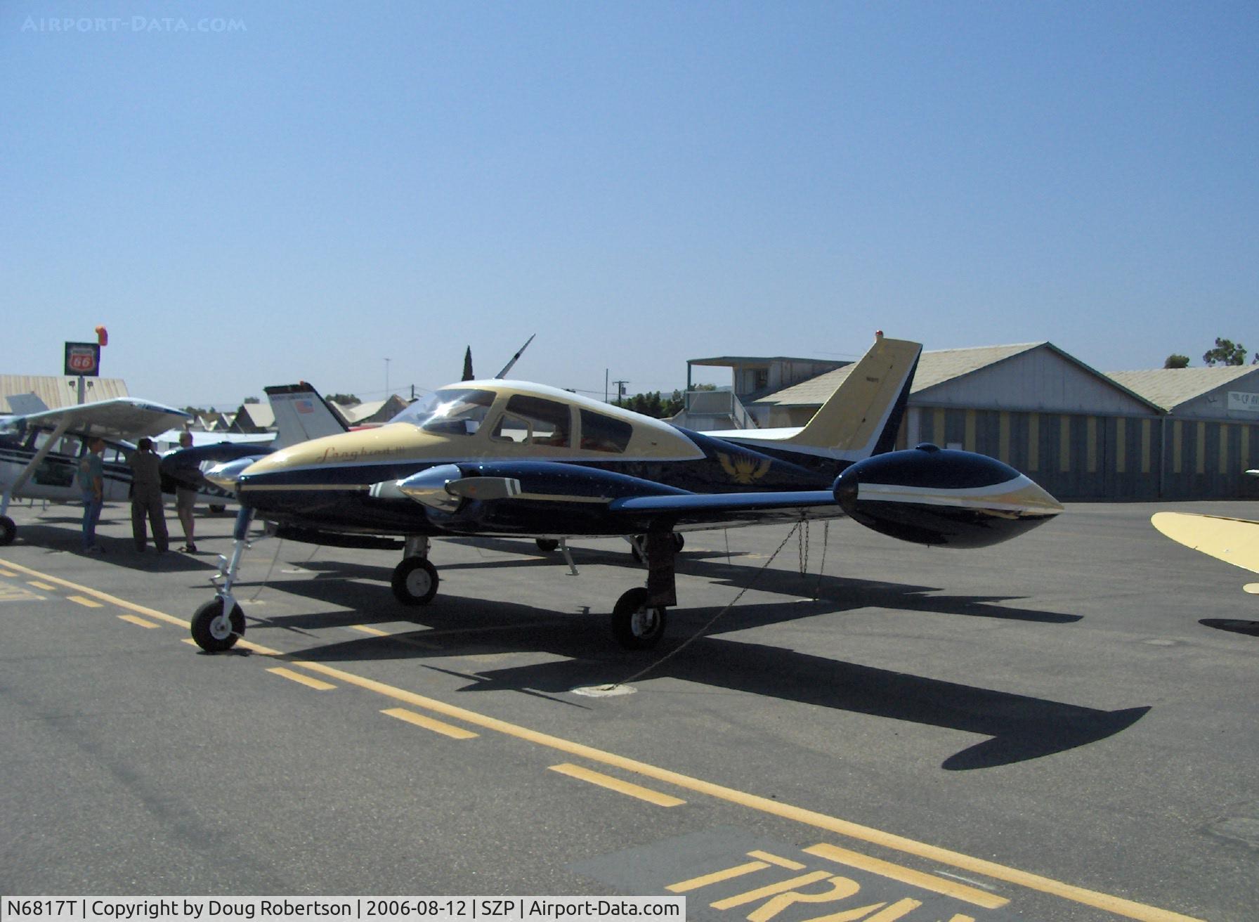 N6817T, 1960 Cessna 310D C/N 39117, 1960 Cessna 310D 