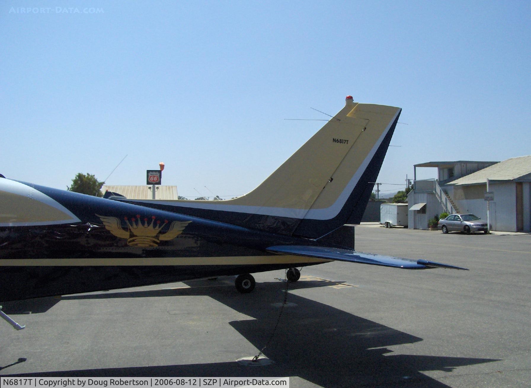 N6817T, 1960 Cessna 310D C/N 39117, 1960 Cessna 310D 