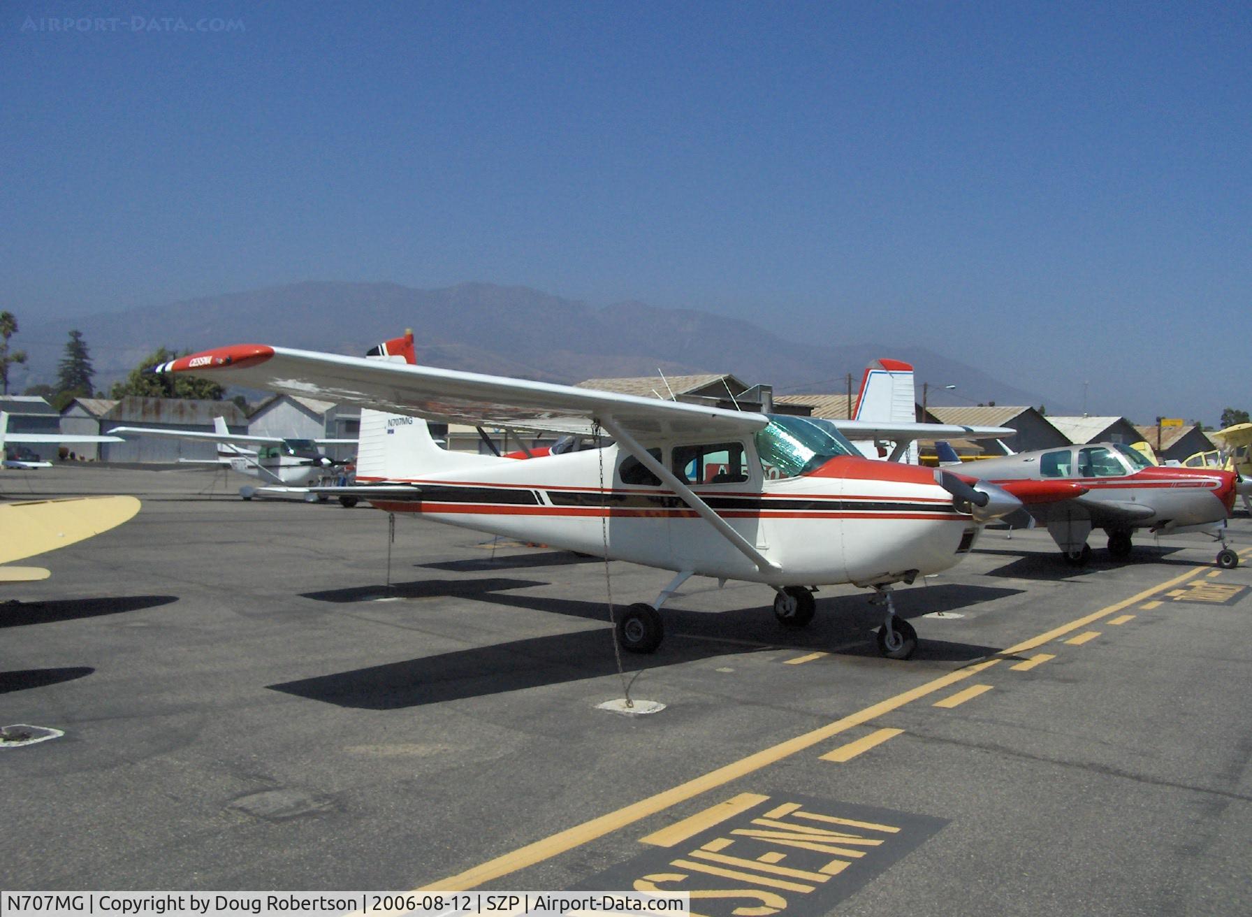 N707MG, 1959 Cessna 182B Skylane C/N 52073, 1959 Cessna 182B SKYLANE, Continental O-470-S 230 Hp