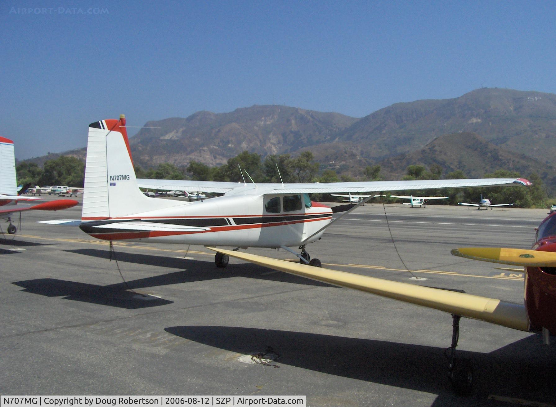 N707MG, 1959 Cessna 182B Skylane C/N 52073, 1959 Cessna 182B SKYLANE, Continental O-470-S 230 Hp
