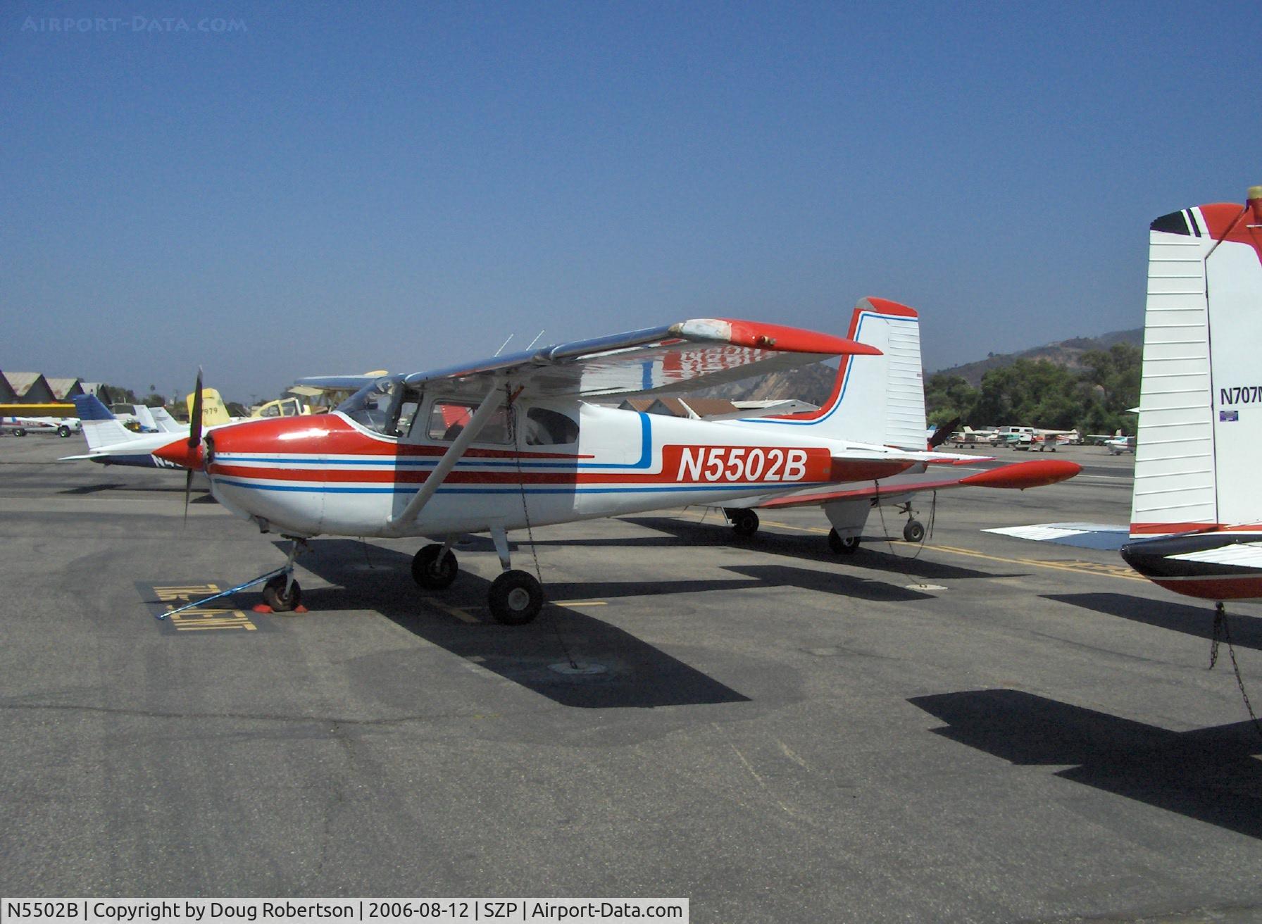 N5502B, 1956 Cessna 182 Skylane C/N 33502, 1956 Cessna 182, Continental O-470-S 230 Hp, 1st year of manufacture