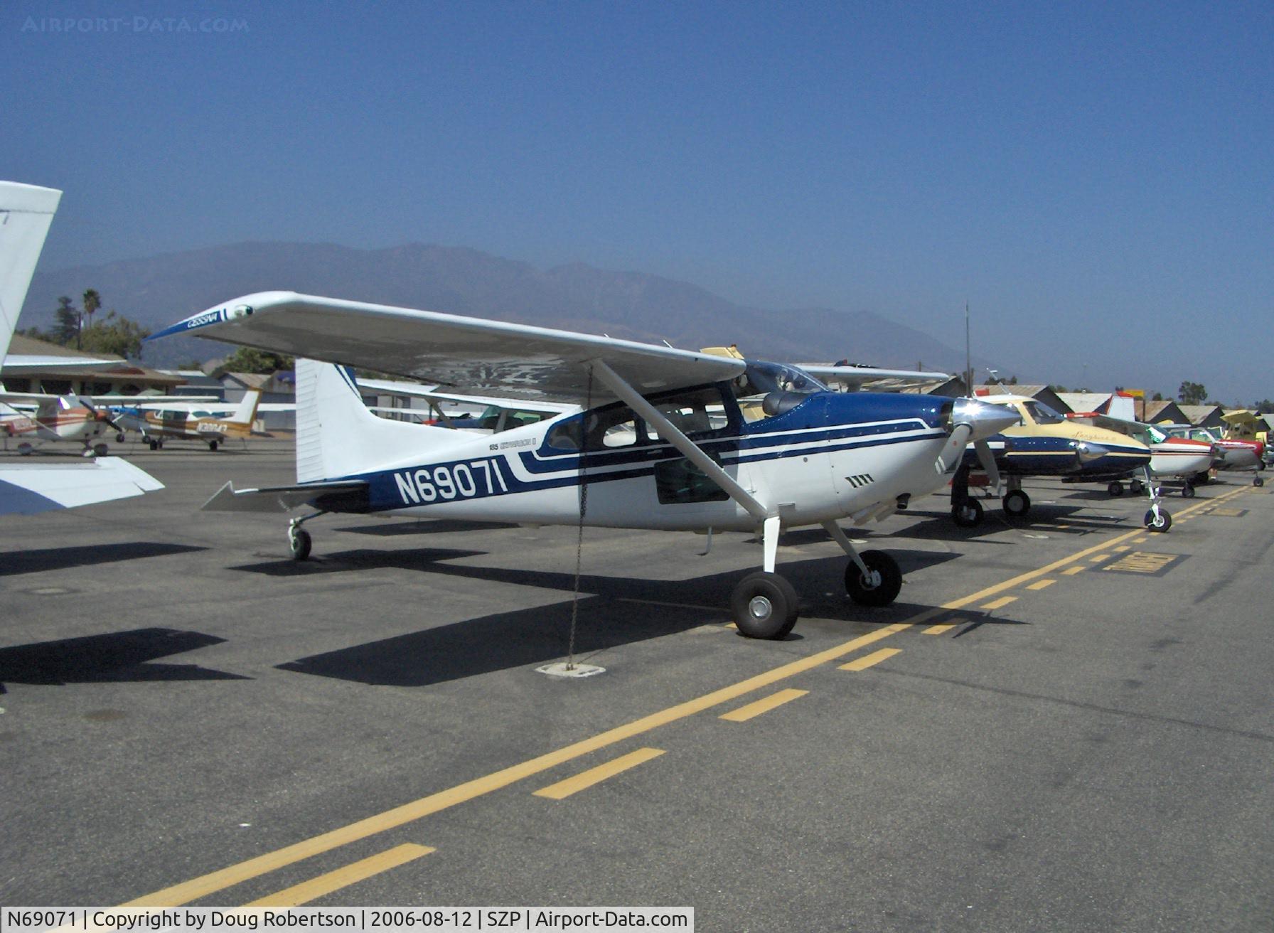 N69071, 1978 Cessna A185F Skywagon 185 C/N 18503612, 1978 Cessna 185F SKYWAGON II, Continental IO-520-D 300 Hp