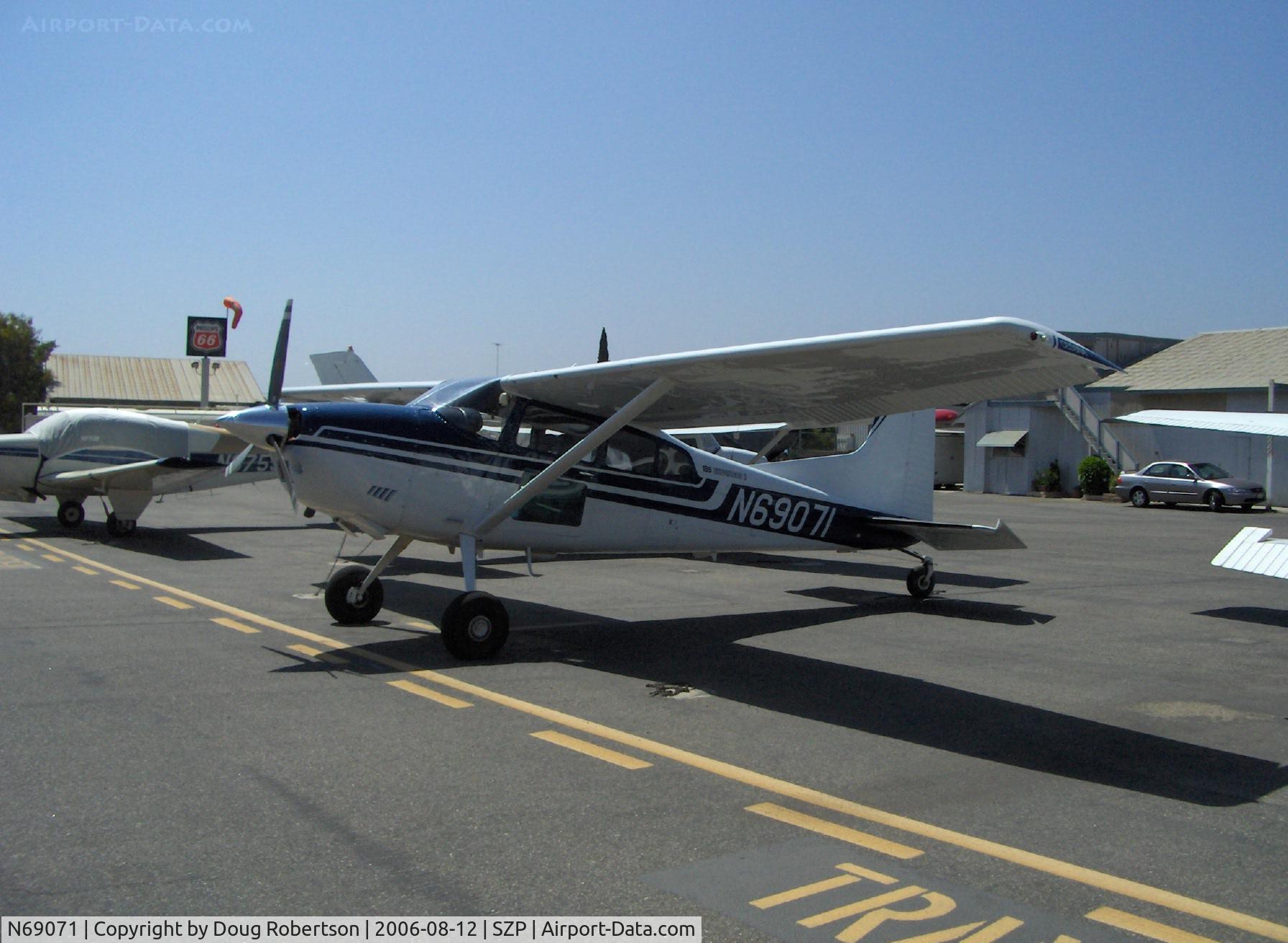 N69071, 1978 Cessna A185F Skywagon 185 C/N 18503612, 1978 Cessna 185F SKYWAGON II, Continental IO-520-D 300 Hp