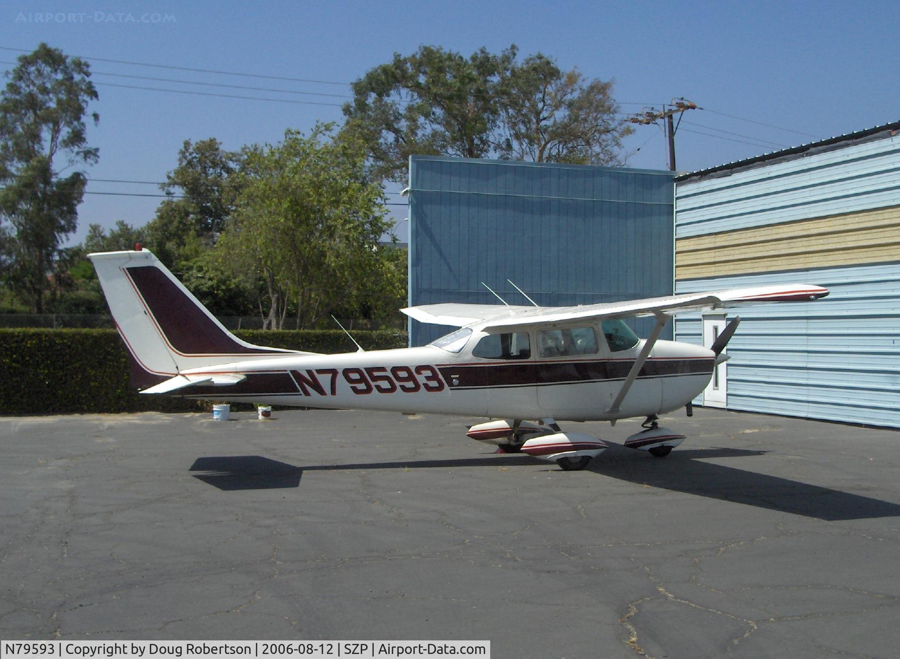 N79593, 1969 Cessna 172K Skyhawk C/N 17258202, 1969 Cessna 172K, Lycoming O-320-E2D 150 Hp