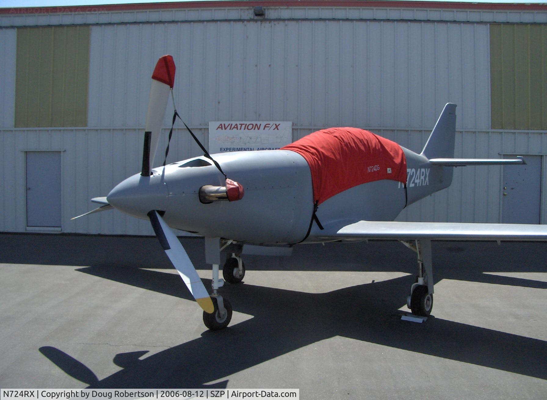 N724RX, 2006 Legend Aircraft Legend C/N 001, 2006 Gray TURBINE LEGEND Snead SPECIAL, Walter M 601D Turbine 724 shp