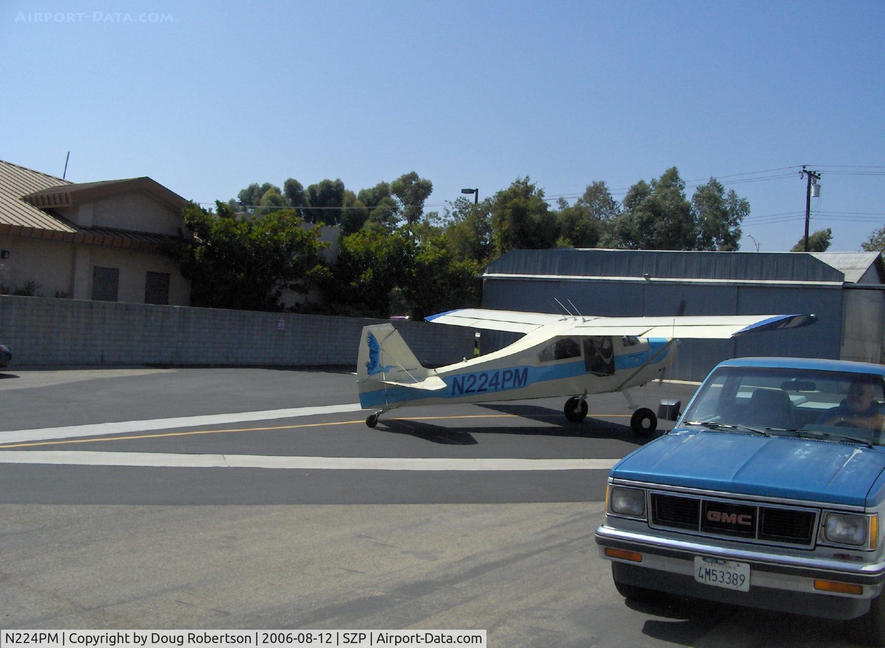 N224PM, 2004 Christavia MK IV C/N 211, 2004 Newby CHRISTAVIA Mark 4, Continental O-470 230 Hp, taxi