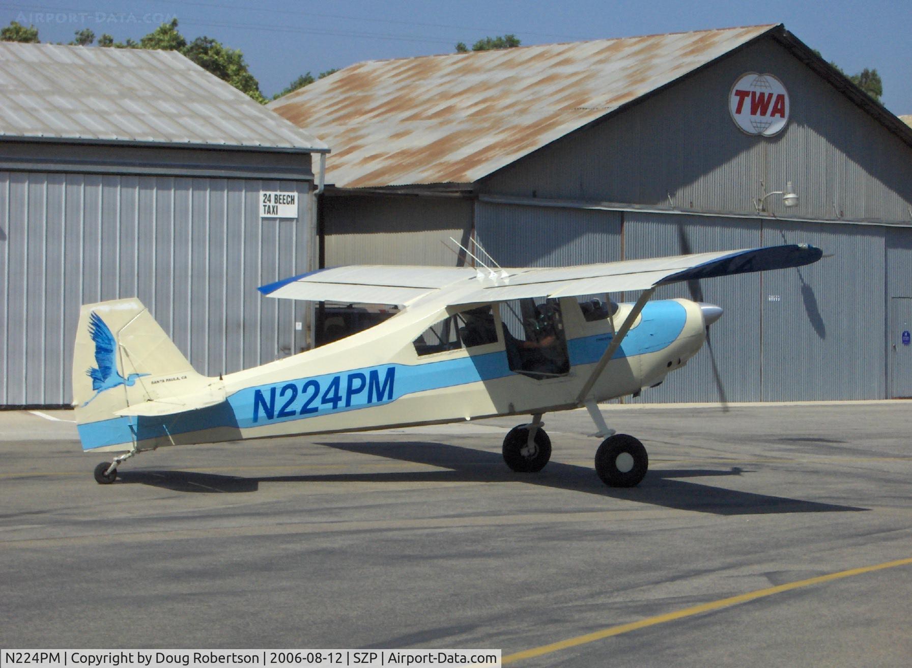 N224PM, 2004 Christavia MK IV C/N 211, 2004 Newby CHRISTAVIA Mark 4, Continental O-470 230 Hp, taxi