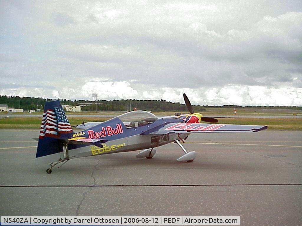 N540ZA, Zivko Edge 540-T C/N 0010, Kirby Chambliss' Red Bull