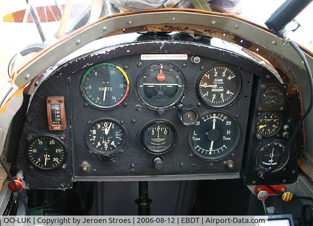 OO-LUK, Stampe-Vertongen SV-4B C/N 1183, Oldtimer FLY-IN 2006