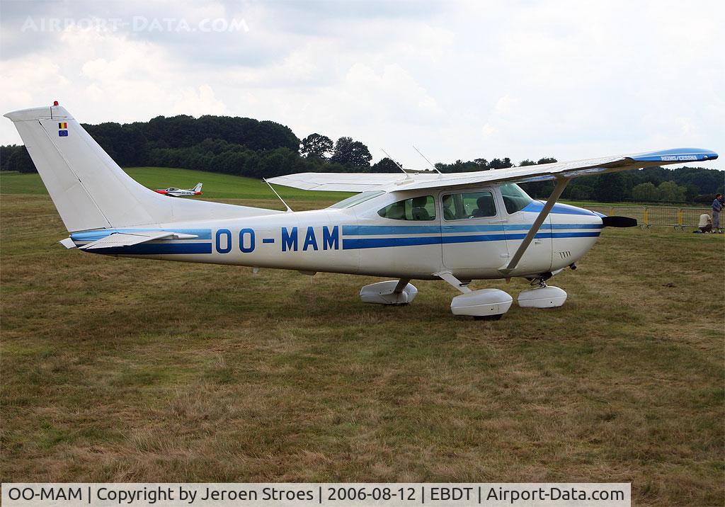 OO-MAM, 1980 Reims F182Q C/N 0144, Oldtimer FLY-IN 2006