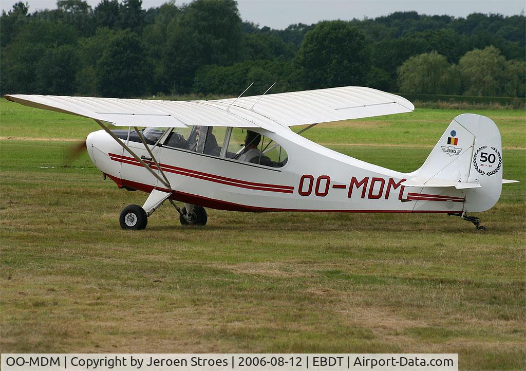 OO-MDM, 1946 Aeronca 7AC Champion C/N 7AC-3623, Oldtimer FLY-IN 2006