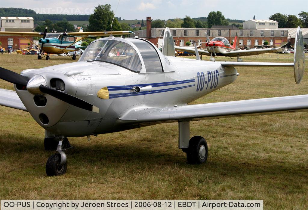 OO-PUS, 1947 Erco 415D Ercoupe C/N 4577, Oldtimer FLY-IN 2006, very nice aircraft