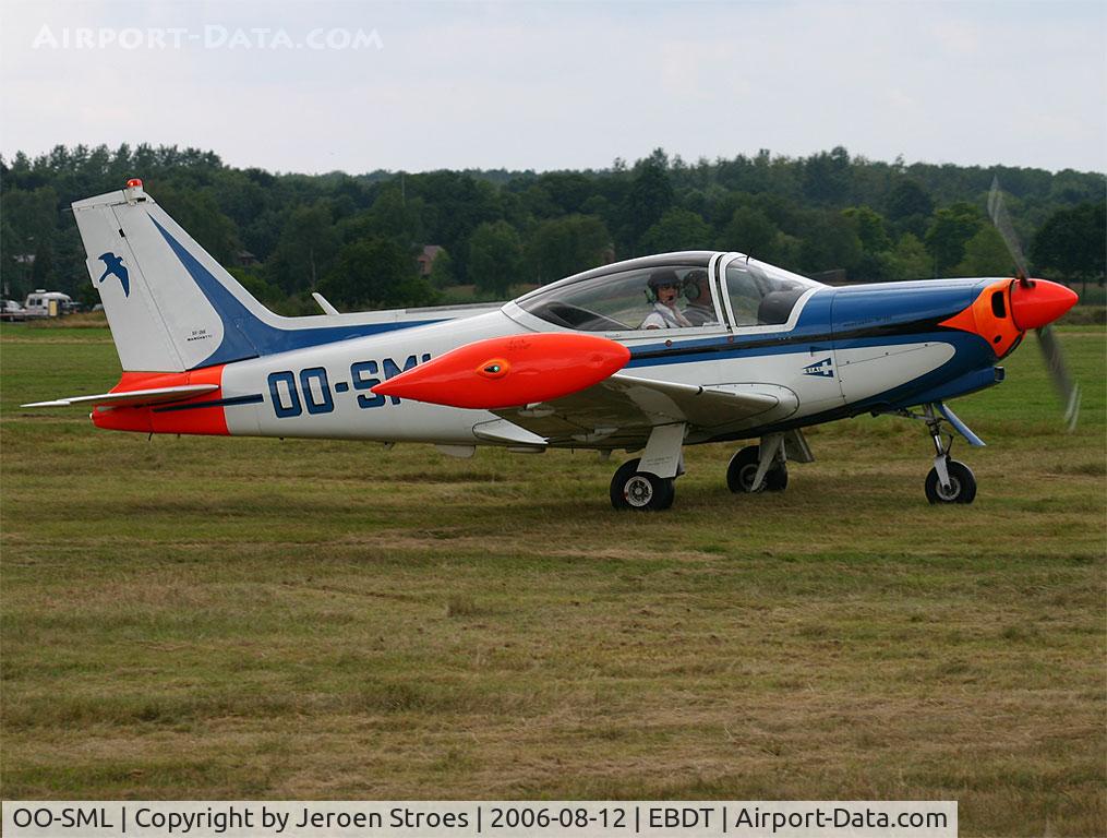 OO-SML, 1972 SIAI-Marchetti SF-260 C/N 2-33, Oldtimer FLY-IN 2006
