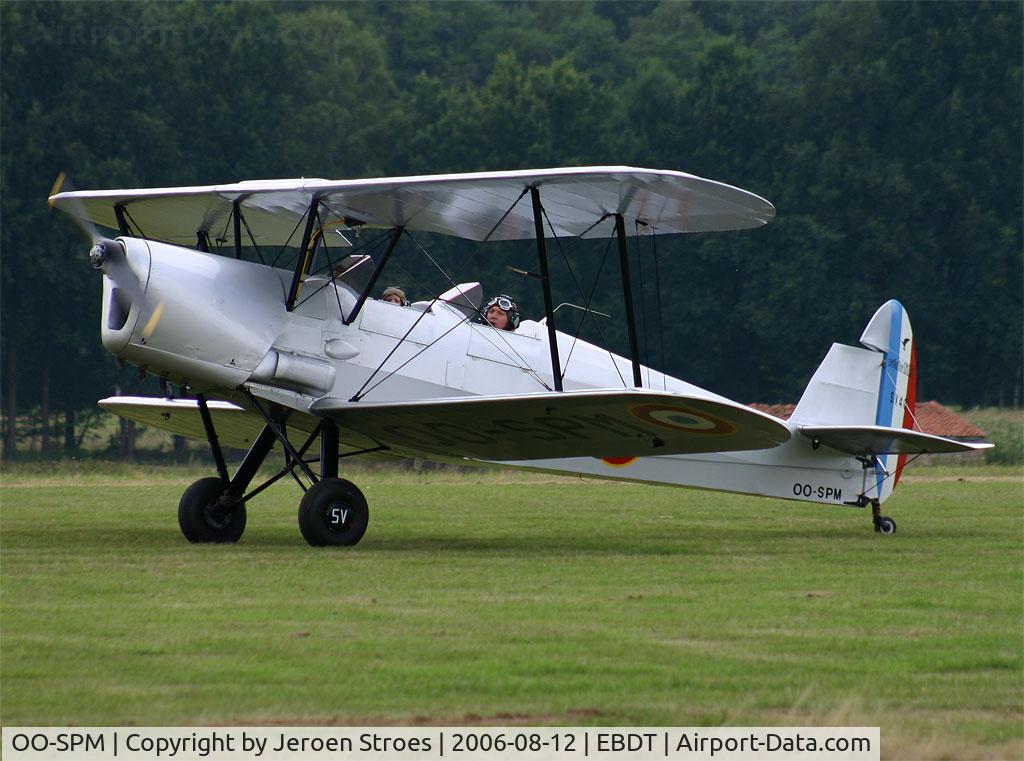 OO-SPM, Stampe-Vertongen SV-4C C/N 349, Oldtimer FLY-IN 2006