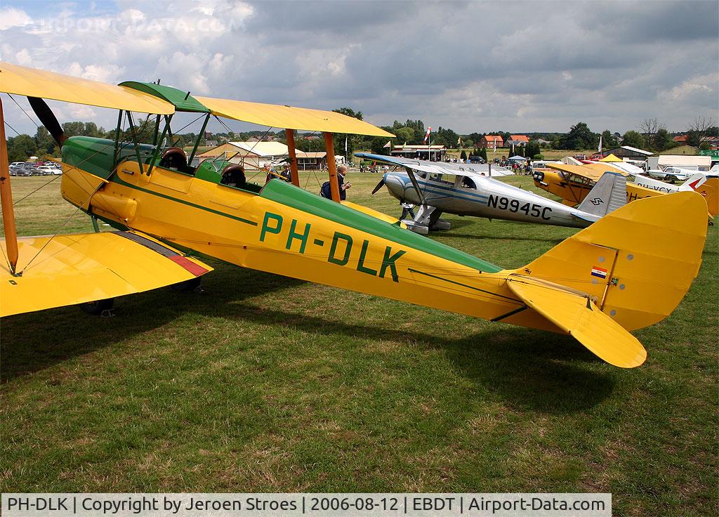 PH-DLK, De Havilland DH-82A Tiger Moth II C/N 85030, Oldtimer FLY-IN 2006