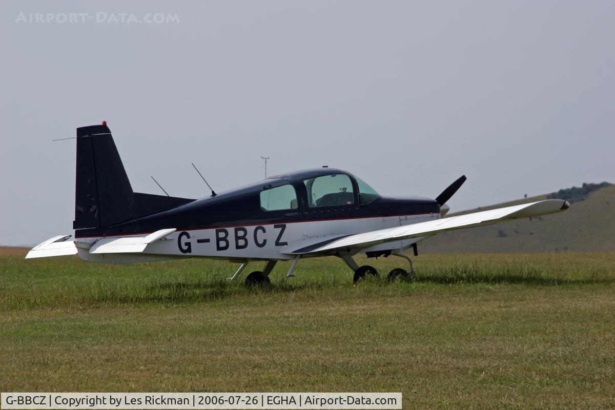 G-BBCZ, 1973 Grumman American AA-5 Traveler C/N AA5-0382, AA-5 Traveler